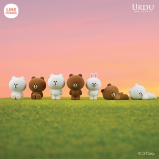 (UL475860) LINE FRIENDS MEETS URDU FLOCKING SERIES BLINDBOX …
