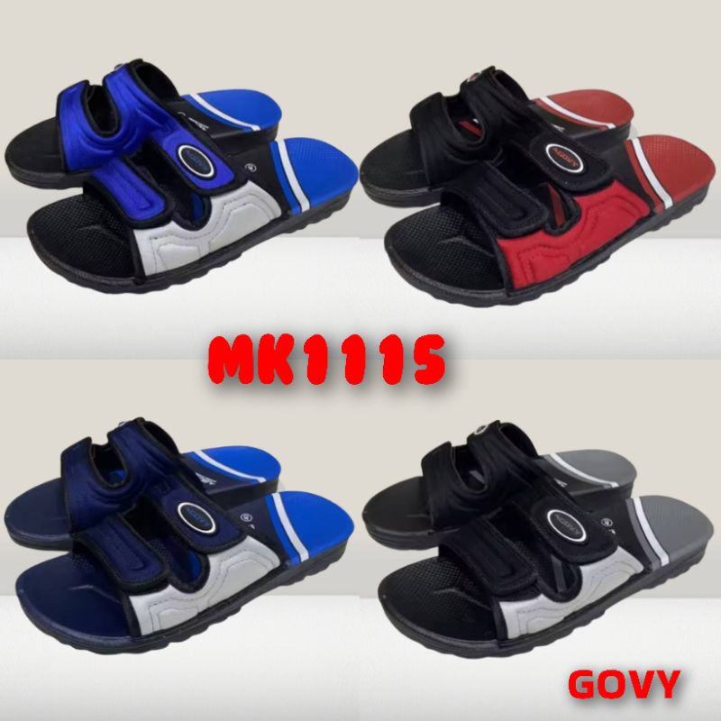 GOVY รองเท้าแตะโกวี่ รุ่น MK1115 สวมใส่สบาย รูปทรงทันสมัย สายปรับขนาดได้ มีสินค้าพร้อมส่ง