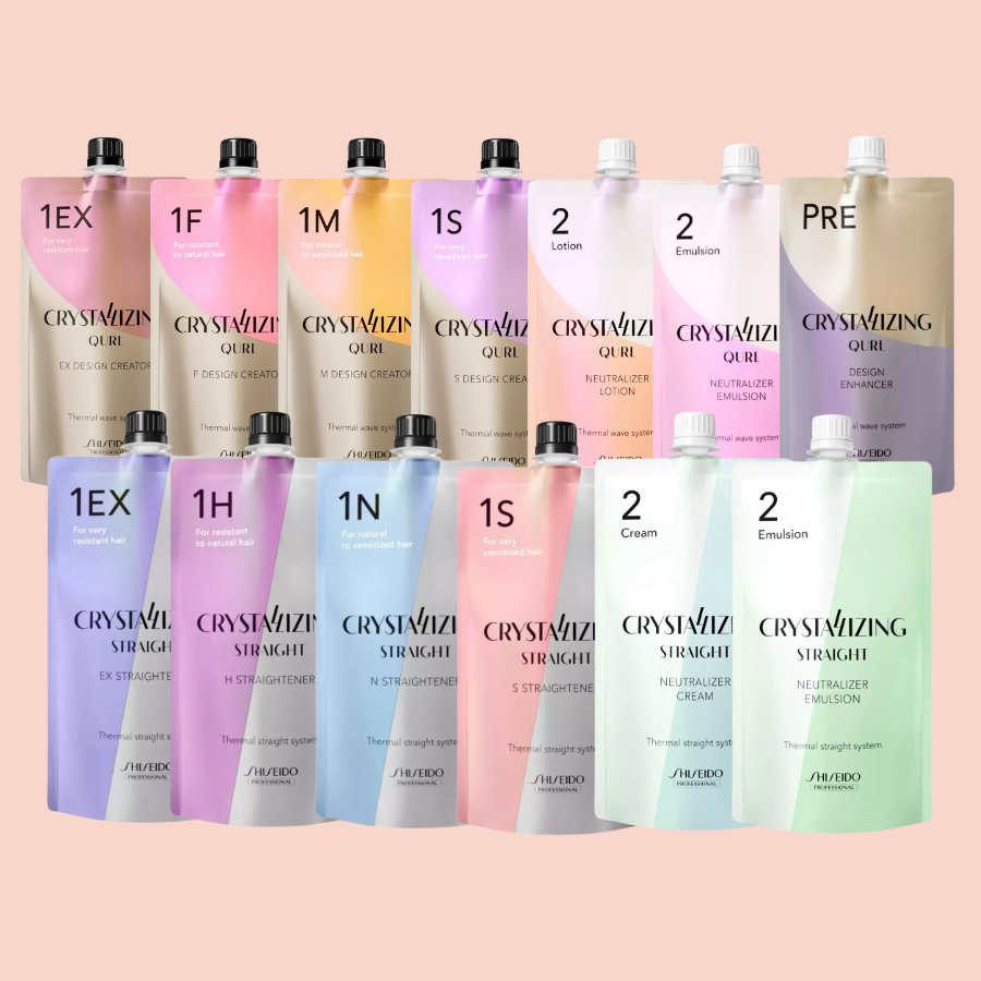 SHISEIDO น้ำยายืดและดัด 400 ML. ที่มีส่วนผสมลดการสูญเสียสภาพผมจากความร้อน เพื่อปกป้องเส้นผมลดกลิ่นเคมีที่ไม่ม่พึงประสงค์