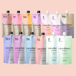 SHISEIDO น้ำยายืดและดัด 400 ML. ที่มีส่วนผสมลดการสูญเสียสภาพ…