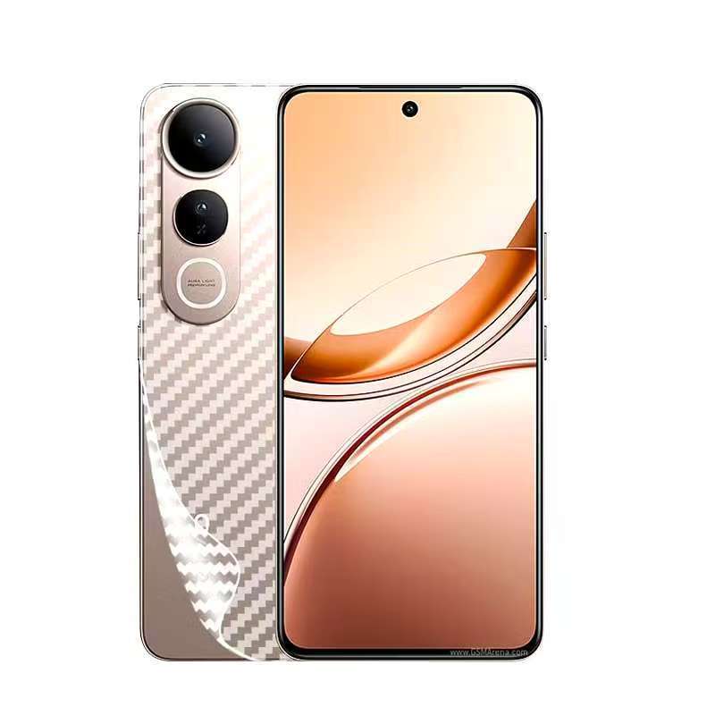 Vivo V50 Lite(พร้อมส่งในไทย)ฟิล์มหลังลายเคฟล่าVivo V50 Liteตรงรุ่น