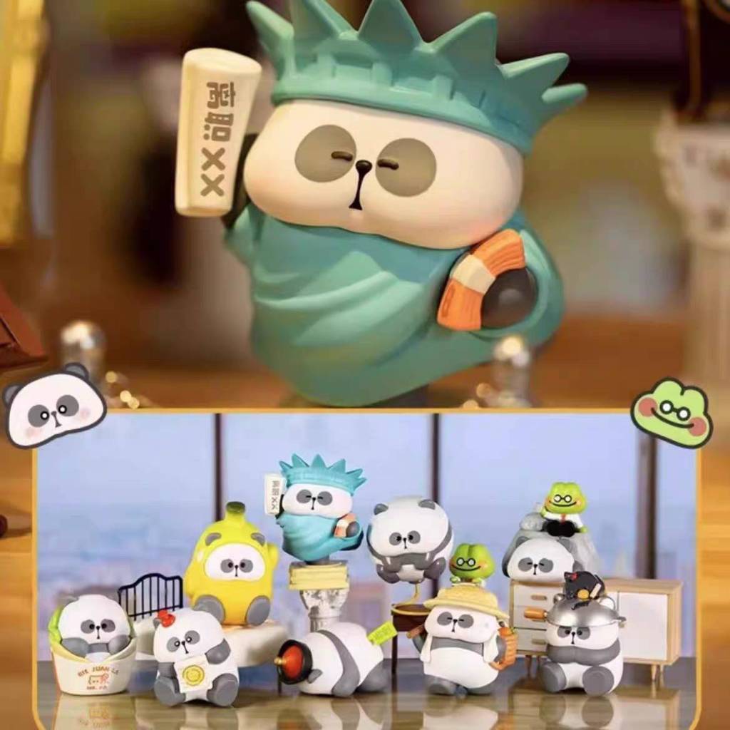 พร้อมส่งในไทย!! กล่องสุ่ม Arttoy TOYCITY MR.PA Don't Try to pua me Series