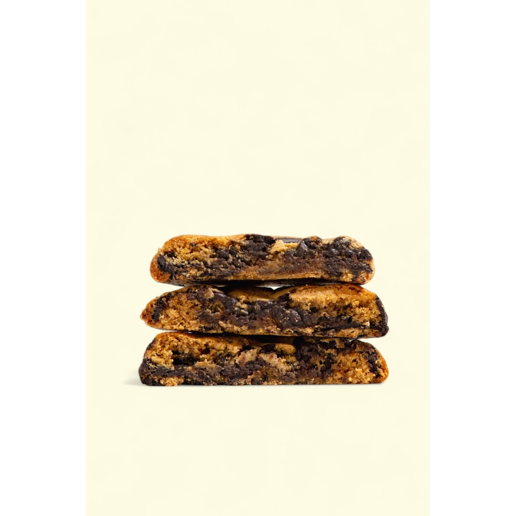 JingJai Bake ดาร์คช็อคโกแลต ซอฟคุกกี้ Dark Chocolate Soft Cookie Best Seller