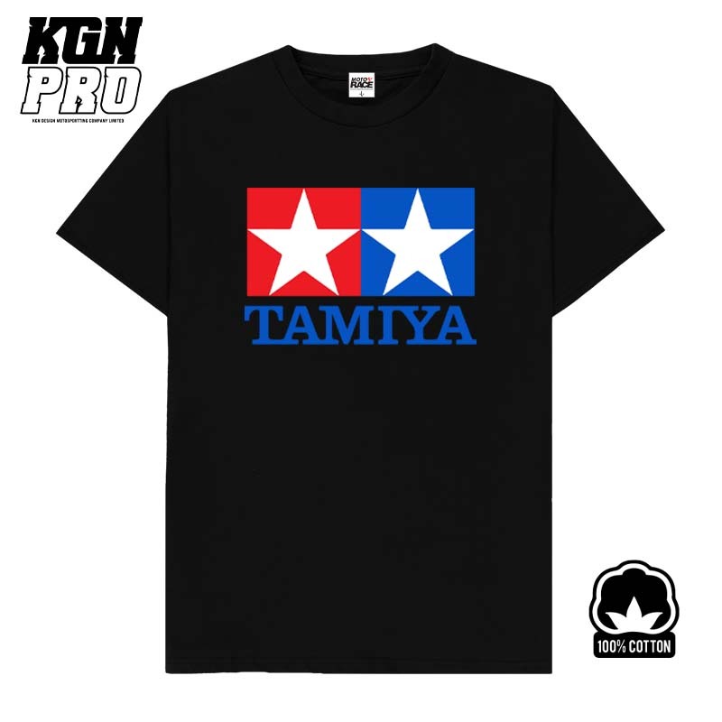 เสื้อยืด RACING คอกลม เสื้อซิ่ง COTTON100% [TAMIYA]