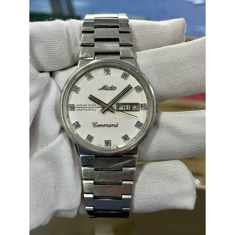 Mido Commander Automatic  มือสอง นาฬิกามือสอง ของเเท้100%