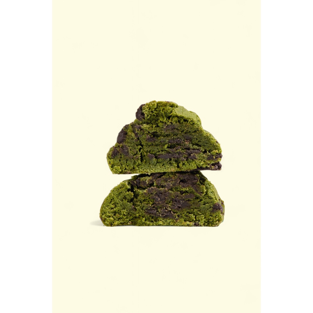 JingJai Bake มัทฉะ ดาร์คช็อคโกแลต ซอฟคุกกี้ Matcha Dark Chocolate Soft Cookie