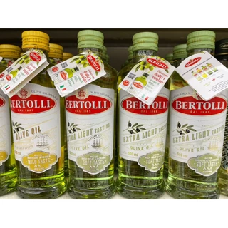 Bertolli Olive Oil เบอร์ทอลลี่ น้ำมันมะกอกของแท้ 100%