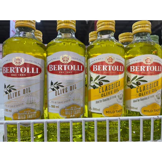 Bertolli Olive Oil เบอร์ทอลลี่ น้ำมันมะกอกของแท้ 100%
