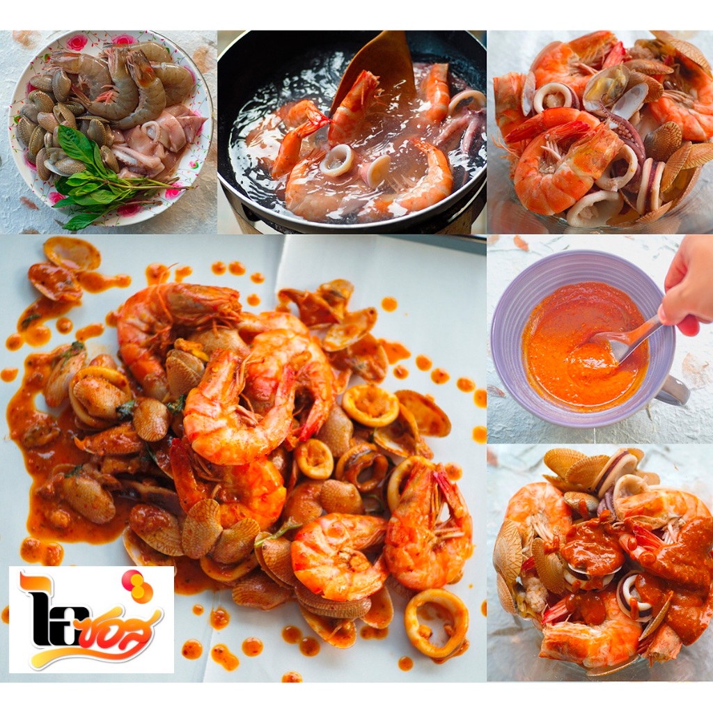 ไอซอส ผงกุ้งถัง ซีฟู้ดถัง มีหลายสูตร ผสมวัตถุดิบได้ 1 รูปที่ 3