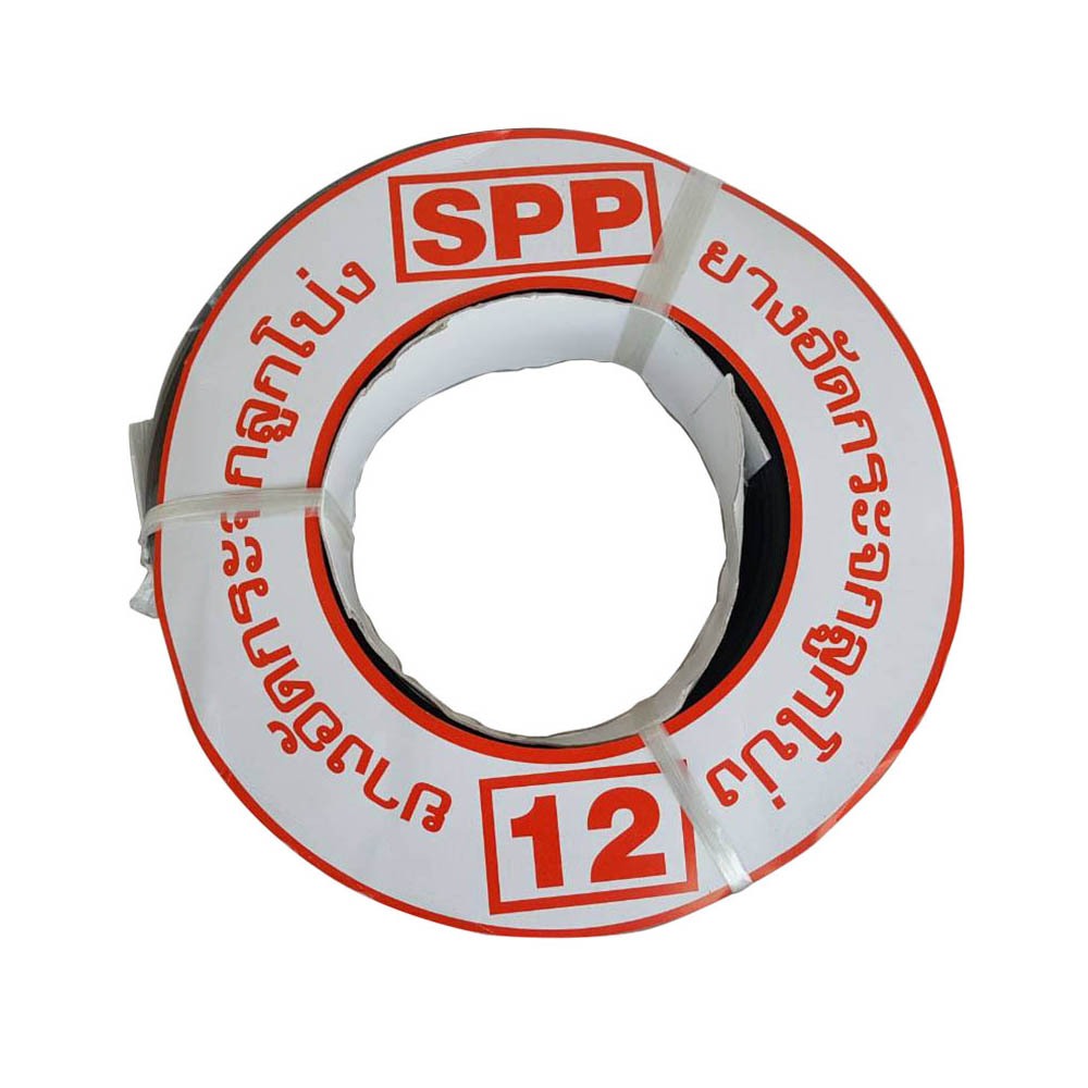 SPP ยางอัดกระจกลูกโป่ง เบอร์ 12 สำหรับบานกระทุ้ง