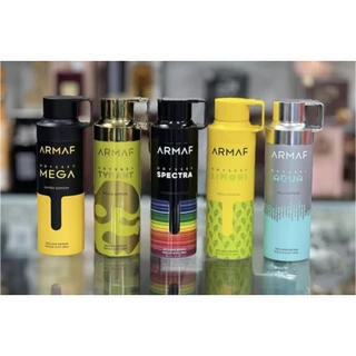 Armaf Odyssey Body spray 200 ml ของแท้💯 สเปรย์ระงับกลิ่นกาย