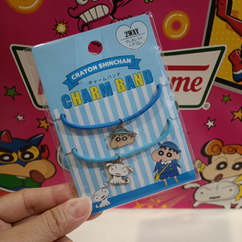 CHARM BAND "ชินจัง" น่ารักๆ จาก Sanrio Japan ค่ะ (#3)