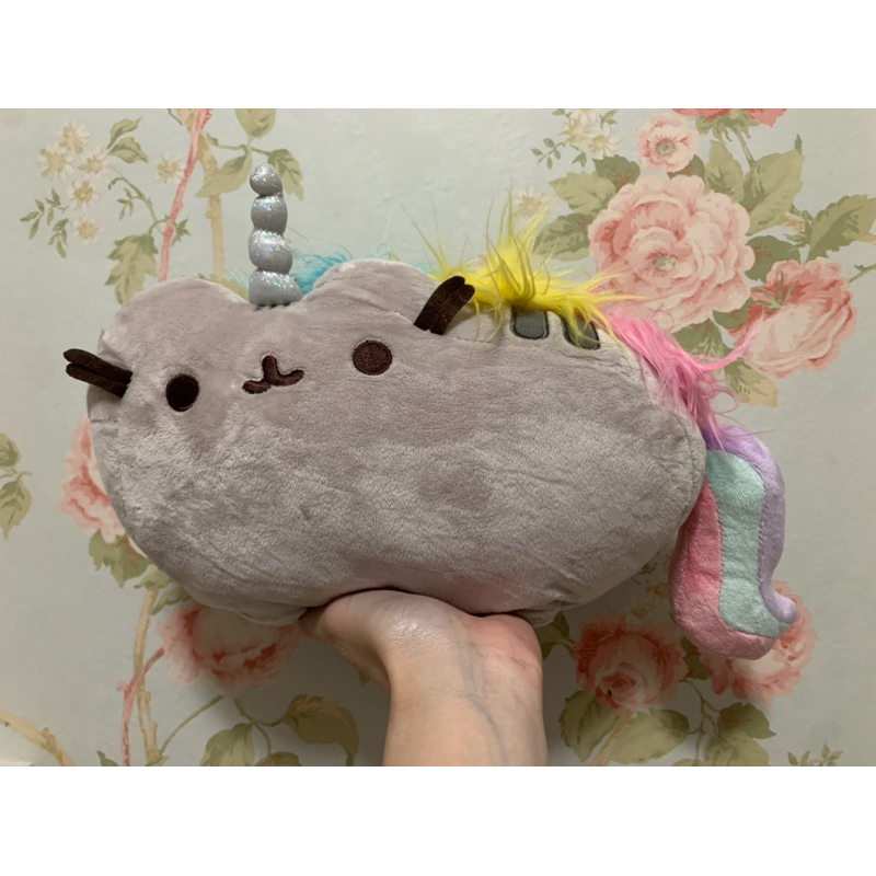 ตุ๊กตาแมว Pusheen Unicorn ป้าย GUND