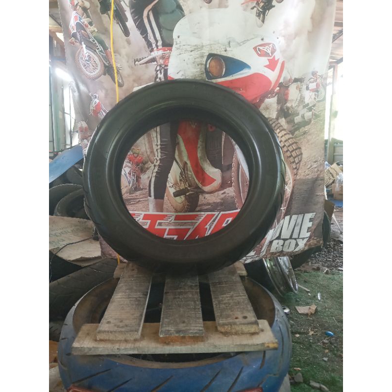 อะไหล่มอไซมือสองมือ2pirelliขอบ12ขนาด120/70-12 msx125 dimon ดีม่อน เวสป้า vaspa เวสป้า