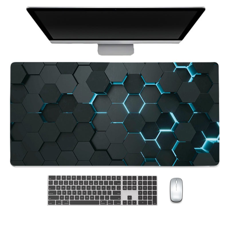 เมาส์แพดขนาดใหญ่​ 80cm×30cm×3mm เมาส์แพดอีสปอร์ต แผ่นรองเมาส์ pad mouse mouse mat แผ่นเมาส์ เมาส์อนิเมะ แผ่นรองเม้า