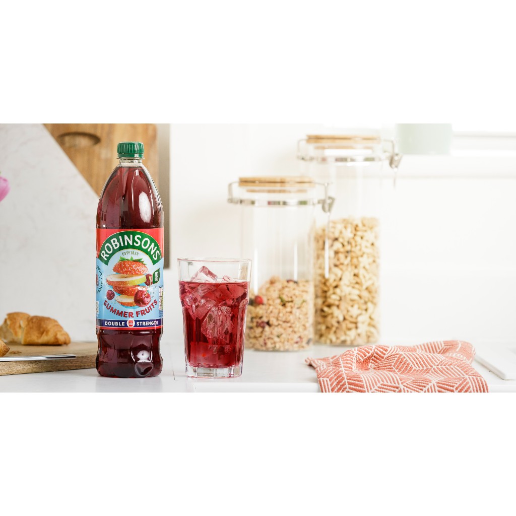 Robinsons - Double Strength Summerfruits 750ml