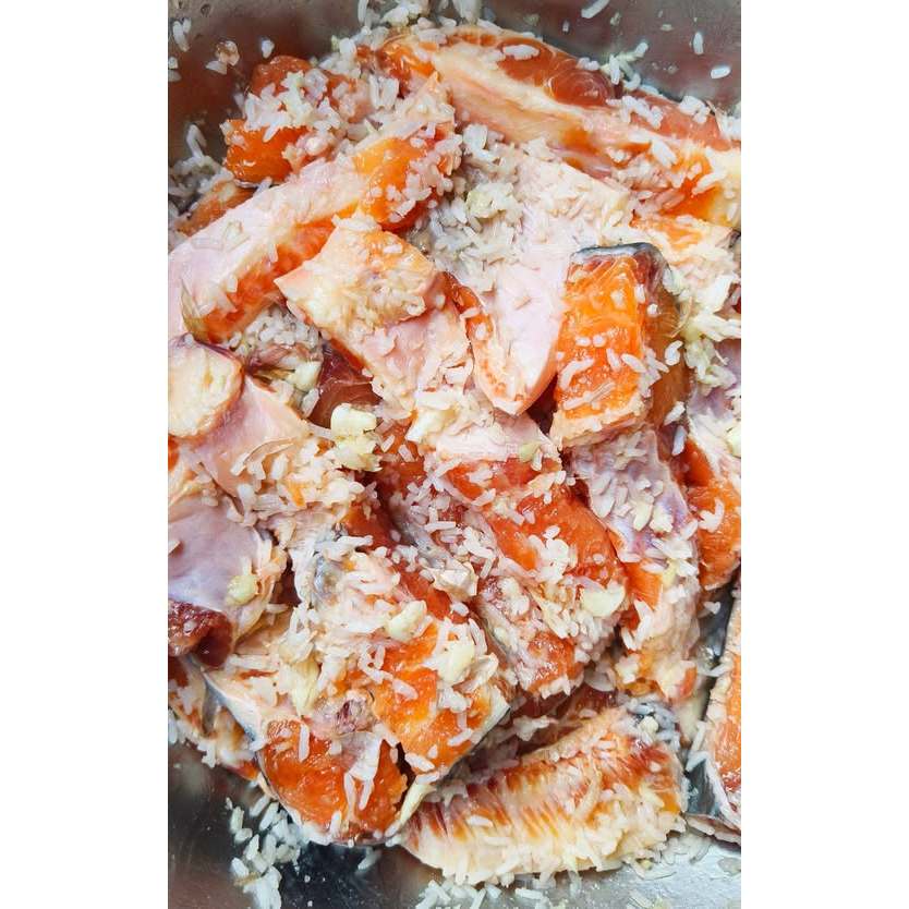 ปลาส้มปลาสวาย สะอาด อร่อย 300-320 กรัม 1 แพคมี3 ชิ้นทอดง่าย ทานอร่อย