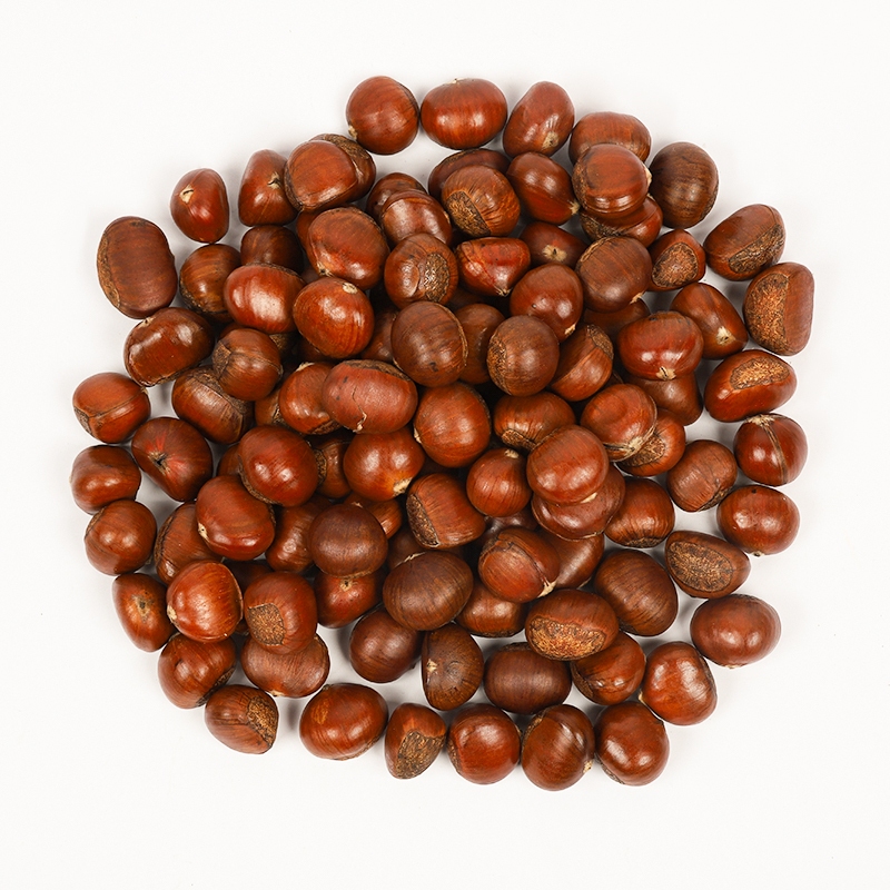 炒板栗เกาลัคคั่วสดญี่ปุ่น เกาลัดเกรดA 500g/1000g