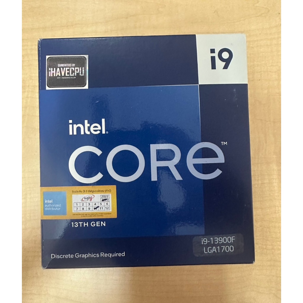 INTEL CORE I9-13900F [มือสอง]