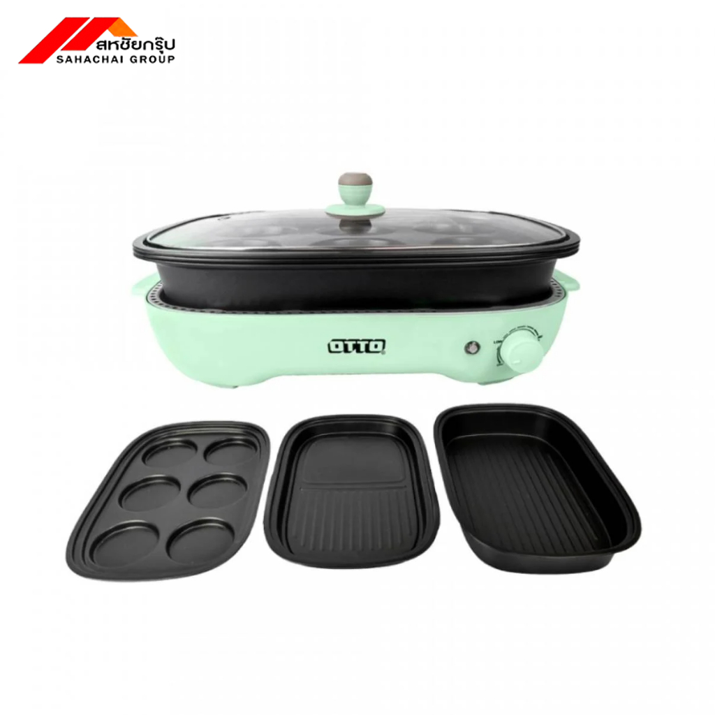 เตาย่างอเนกประสงค์OTTOรุ่นGR-170F (1300W)
