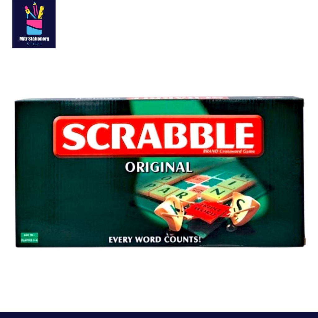 mirt Scrabble สแครบเบิ้ล ต่อคำศัพท์ภาษาอังกฤษ ของเล่นเสริมทักษะ เกมคำศัพท์ พร้อมส่ง