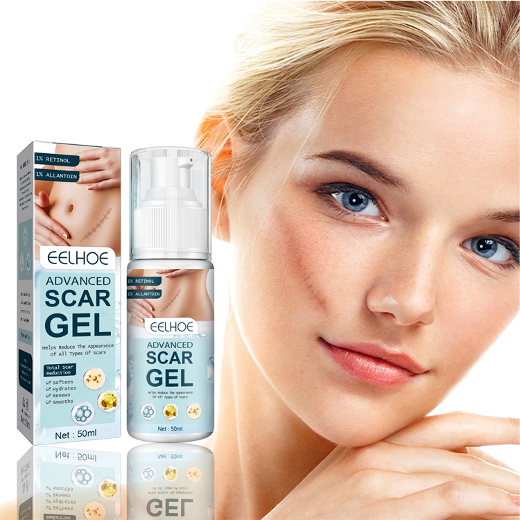 EELHOE ครีมทารอยแผลเป็น 50ML รักษารอยแผลเป็น แผลผ่าตัด ทาแผลเป็น ทาแผลเป็นนูน ครีมทาแผลเป็น ครีมลบแผลเป็น