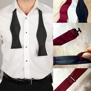 Bowtie Classic Formal (ผูกเอง) ของผู้ใหญ่(BOWTIE89)