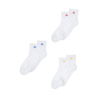 Mc jeans ถุงเท้าผู้ชาย แพค 3 คู่ สีขาว (Online Exclusive) M1…