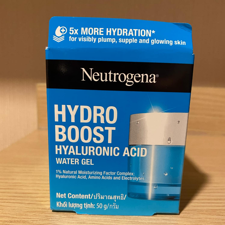 Neutrogena  Hydro Boost Hyaluronic Acid ครีมบำรุงผิวหน้า