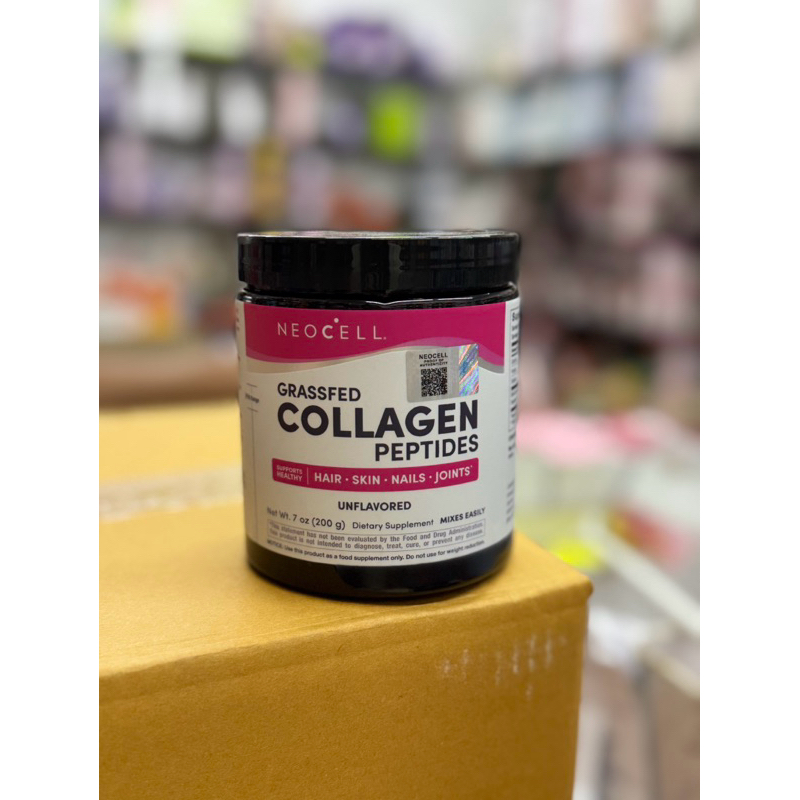 Neocell GRASSFED Collagen Peptide  นีโอเซลล์ คอลลาเจนแบบผง ปริมาณ 200 กรัม