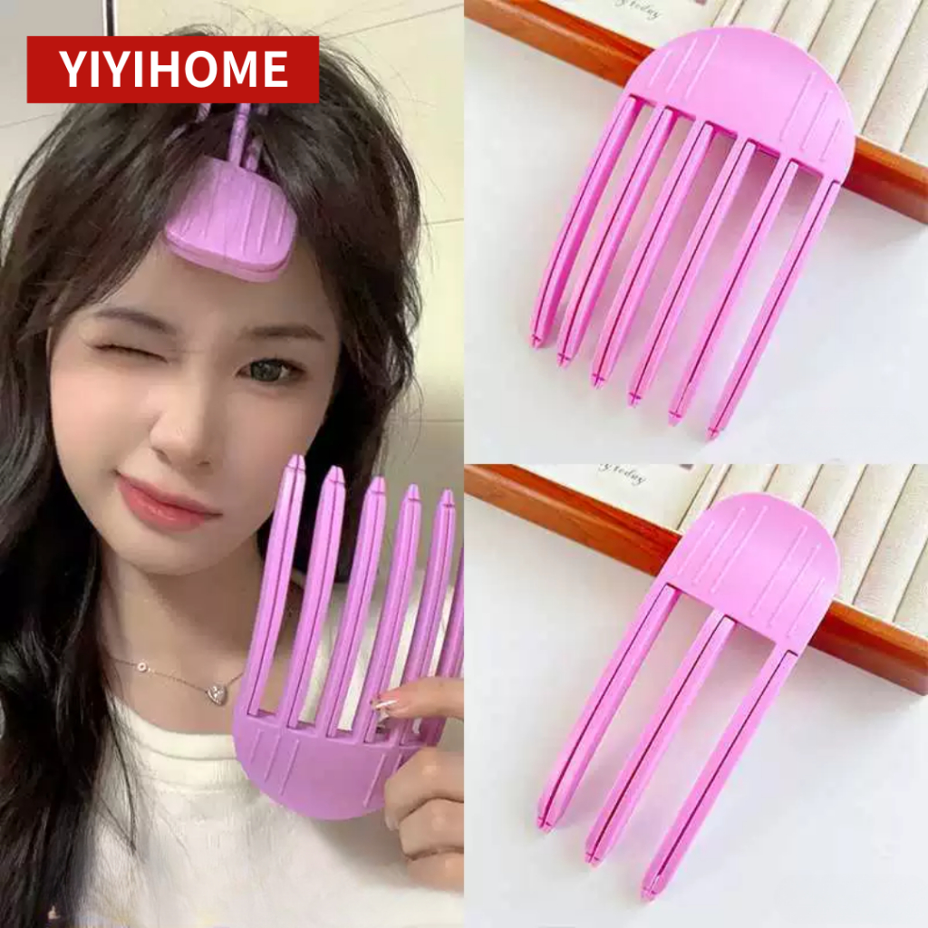YIYIHOME คลิปหนีบยกโคนผม ไร้รอย ผมดูสวยมีน้ำหนัก ใช้งานง่าย  เหมาะกับทุกสภาพผม ทั้งผมสั้นและผมยาว