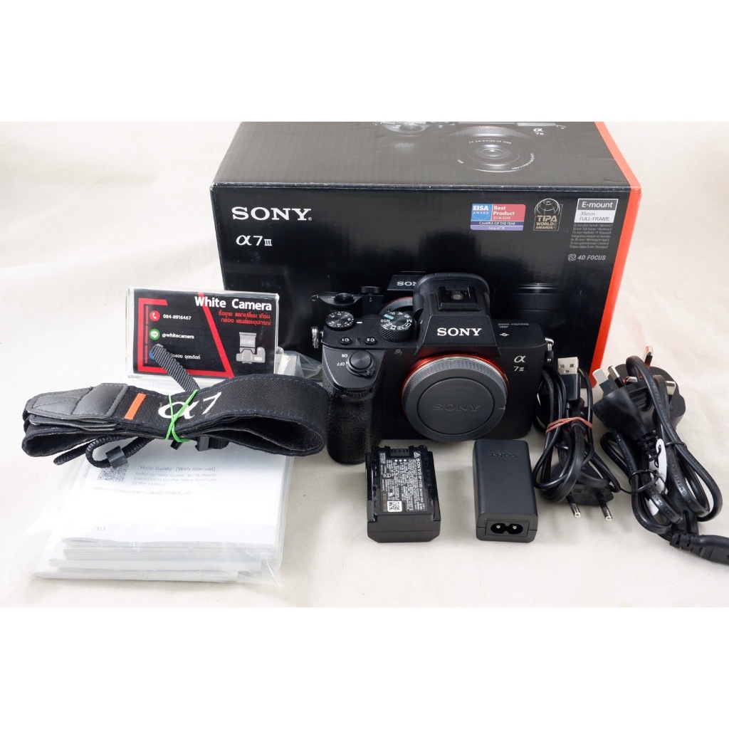 Sony A7 Mark 3 มือสอง A7III , A73 , A7 Mark III
