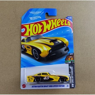โมเดลรถ Hotwheels Aston Martin DB4GT