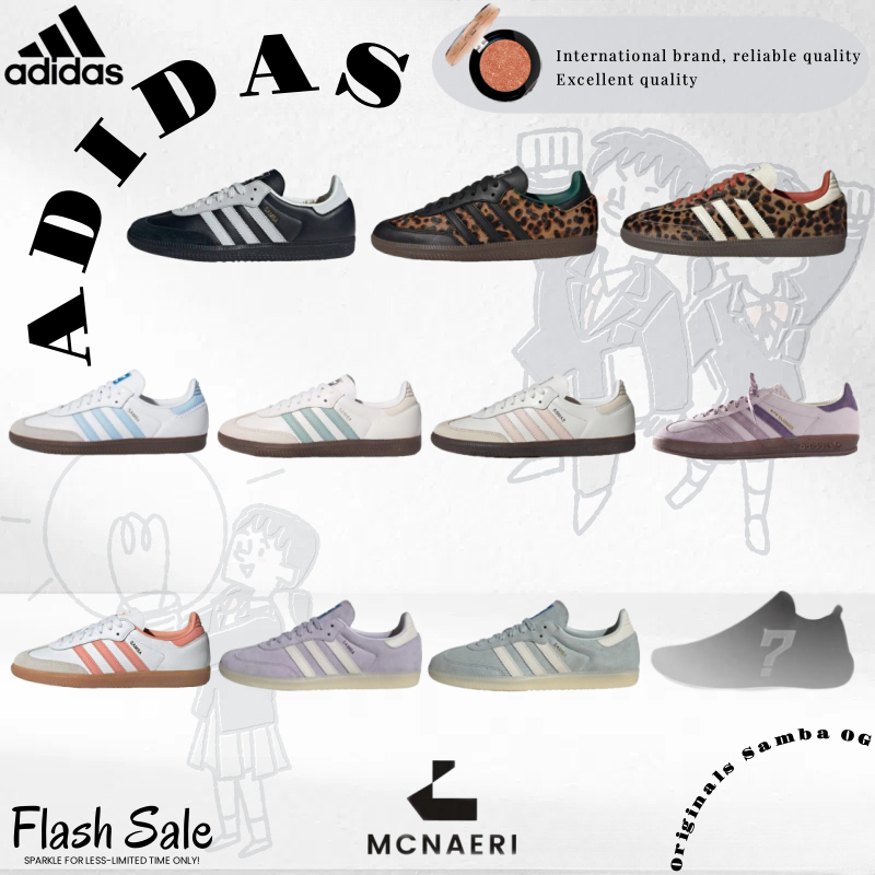 🎉รอพรีออเดอร์/ของแท้ 💯 🎉ADIDAS ORIGINALS SAMBA OG รองเท้ากีฬาสุดฮิตในตอนนี้ IG6177-IH0120-IH2751-IH2