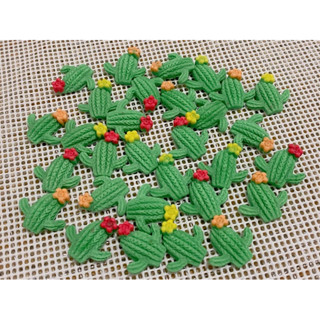 กระบองเพรช น้ำตาลตกแต่งเค้ก ตกแต่งเค้ก น้ำตาลปั้น กัมเพส