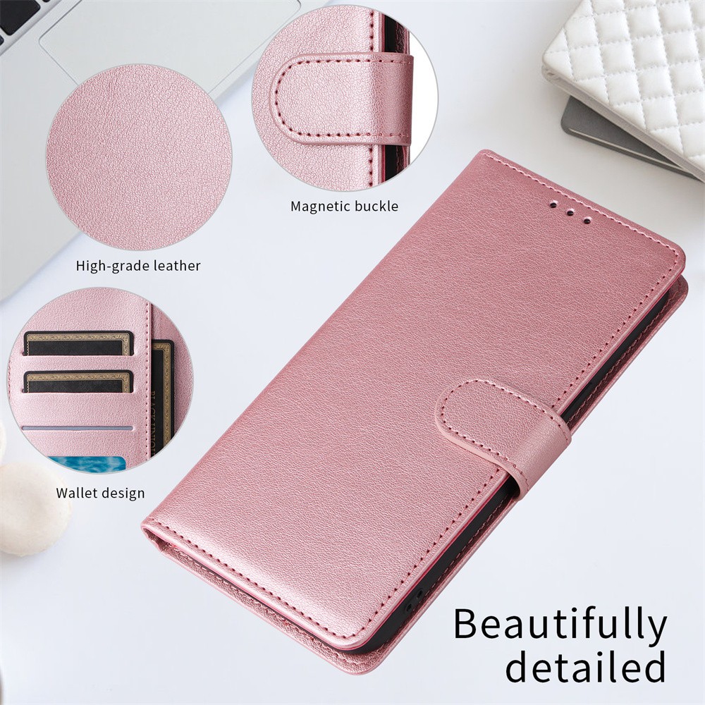 เคสฝาพับ BOSS ล็อค สำหรับ Redmi A5 A3 14C 13C 12C Redmi10 10A 10C Redmi9 9A 9C Note9s/Note9Pro Note10/10Pro Note14 Pro +