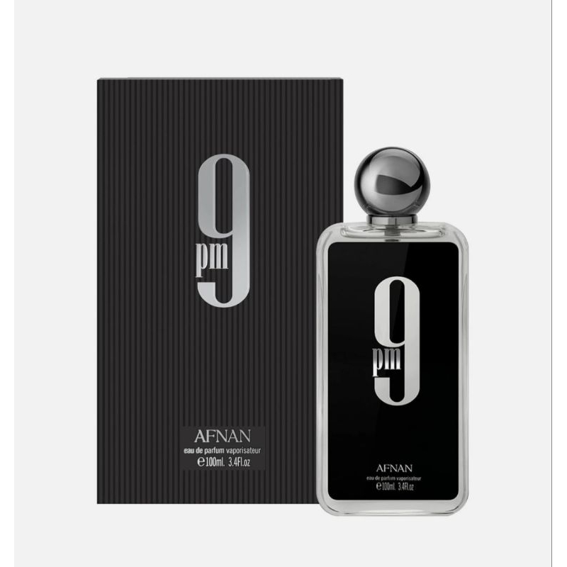 Afnan 9pm by Afnan EDP 100ml for men น้ำหอมอาหรับแท้ afnan 9pm ขนาด 100ml. กลิ่นสำหรับผู้ชาย
