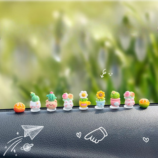 อุปกรณ์ตกแต่งภายในรถยนต์ คอนโซลกลาง สไตล์การ์ตูน น่ารัก สําห…