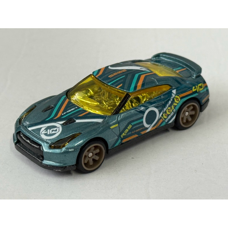Hot Wheels 2025 Nationals Convention  Nissan GT-R (R35) ขนาด 1:64 นอกแพ็คเกจ