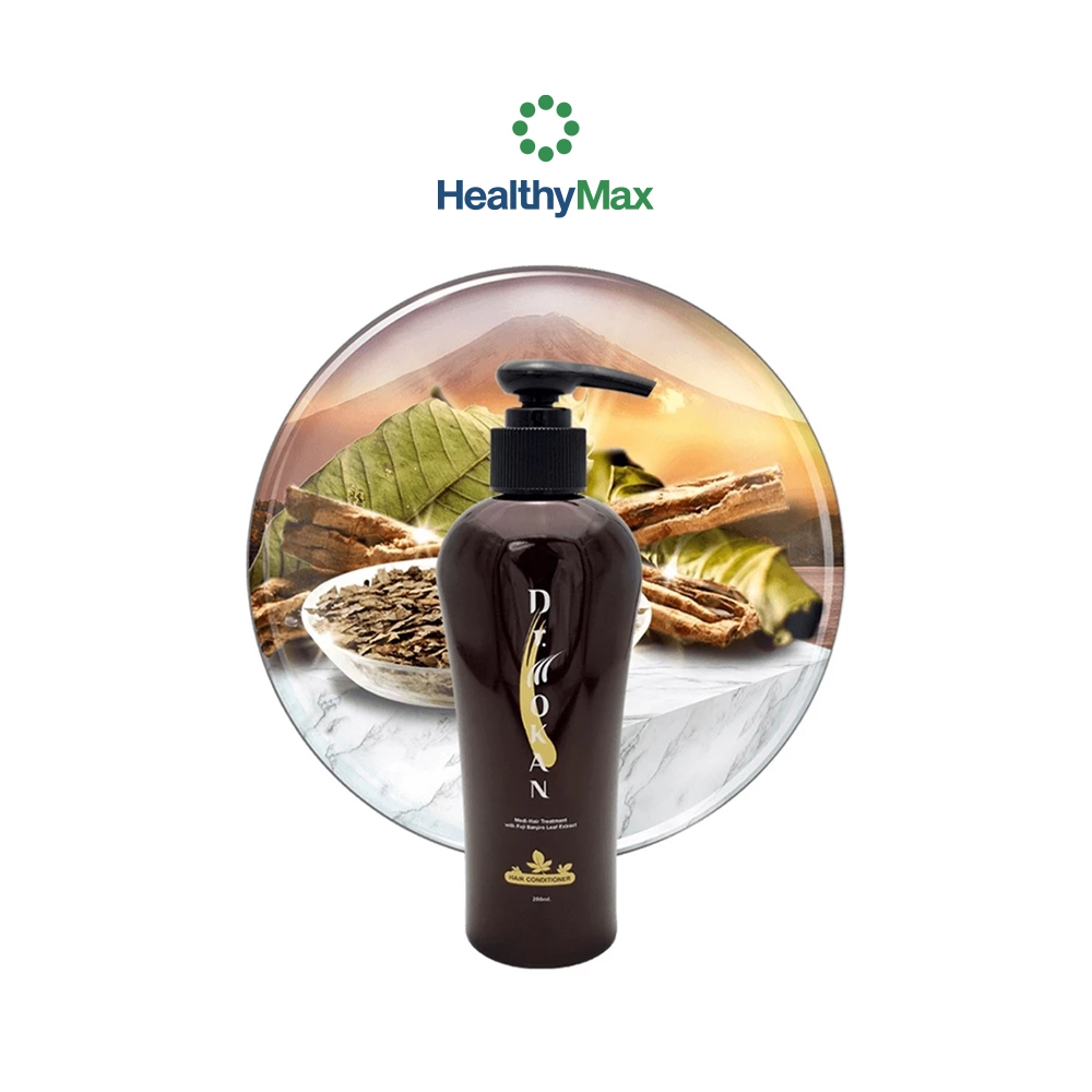 Dr.MOKAN Medi-Hair Treatment With Fuji Banjiro Leaf Extract Hair Conditioner