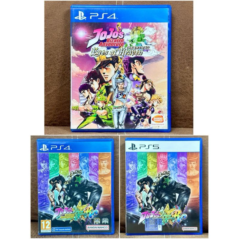 [Ps4/Ps5] JoJo’s Bizarre Adventure : All-Star Battle R [เล่นได้2คน][มือ2]