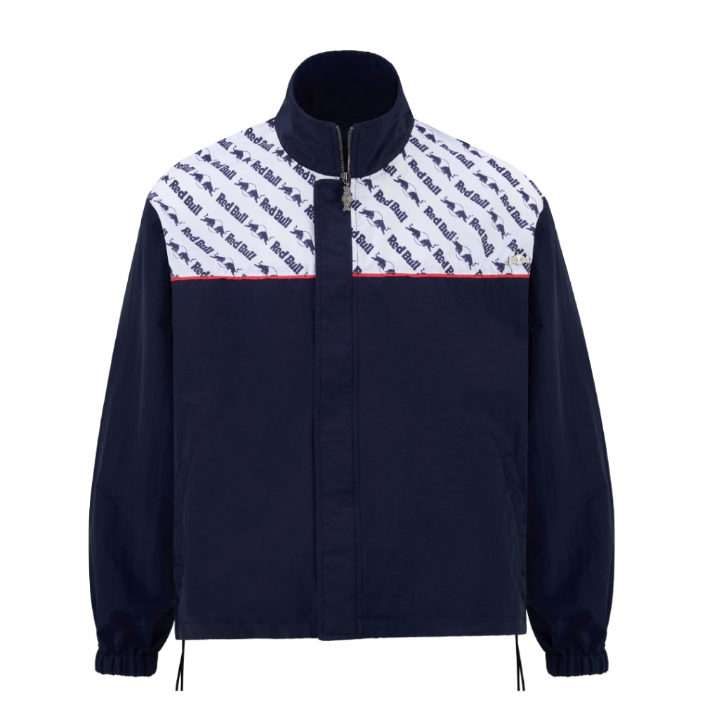 เรดบูล เสื้อแจ็คเก็ตพิมพ์ลาย สีน้ำเงิน Red Bull Jacket AOP Navy ไซส์ M,L,XL