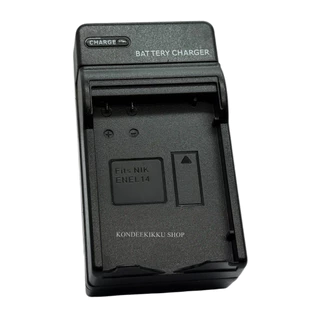 EN-EL14 \ EN-EL14a Battery and Charger For Nikon D3100,D3200,D3300,D3400,D3500,D5100,D5200,D5300,D5500,D5600,P7700,P7800