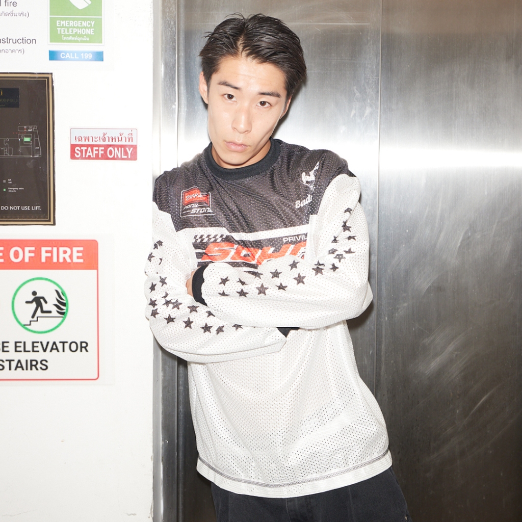 PONY STONE LENNOX Racing top