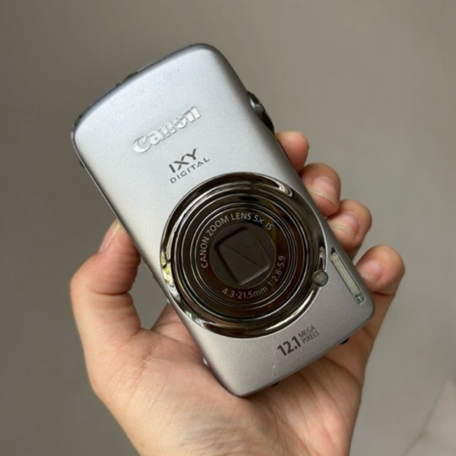 กล้องดิจิตอล CANON IXY 930S 🔥 สภาพ 99% กล่องอุปกรณ์ครบ เต็มระบบ ixy
