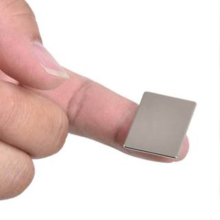 แม่เหล็กแรงสูง 30x20x1mm N42 Magnet นีโอไดเมียม PEAK Magneti…