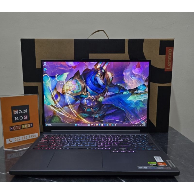 LENOVO LEGION SLIM 5 16APH8 82Y90006TA (STORM GREY)