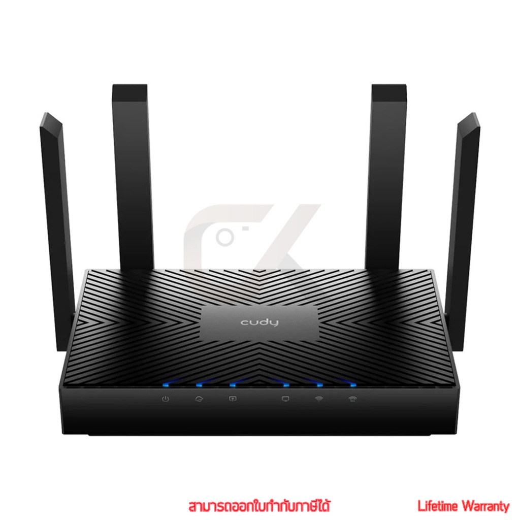 Cudy WR3000 AX3000 Gigabit Mesh Wifi6 Router เร้าเตอร์ by ckonline