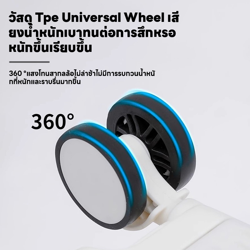Kingsun [รับประกัน5ปี]  กระเป๋าเดินทางโครงอลูมิเนียมคุณภาพสูง  size 18/20/24 KS-909
