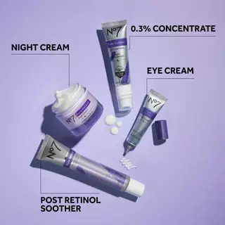 NO7 RETINOL EYE CREAM 15ML นัมเบอร์เซเว่น เพียว เรตินอล อาย ครีม 15 มล.